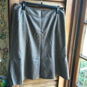Ann Taylor wool spandex skirt (see other listing for suit jacket and pants) s10